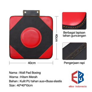 Boxing Punch Pad / Wall Pad Boxing Tinju Taekwondo Punching Box Target / Boxing Pad