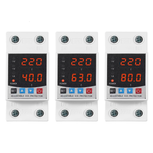 Over Voltages and Under Voltages Protective Device Intelligent Relays Reset Protectors Voltages Output Stabilizer