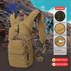 ACTIVEONE Backpack 15L Outdoor Hiking Climbing Mountain Portable Tactical Multilayer Storage Waterproof Oxford Cloth Bag Galas Kalis Air - Fulfilled by ACTIVEONE