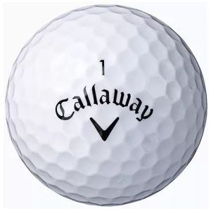 Callaway Golf Balls WARBIRD 23 1 Dozen (12 Balls) 2-Piece Construction White/Yellow Japan