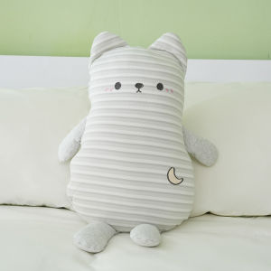 JOJO CASTLE Sleeping with Children Plush Toy 42cm Soothing Pillows Rabbit Bear Cat Plush Toys Pillow A-class Baby Fabric Filled Toy Baby Toy Girl Gift for Baby