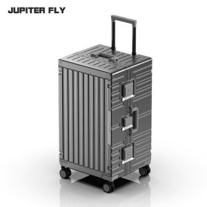 JUPITER FLY Luggage 20-30 Inch Travel Trolley Suitcase Luggage With TSA Lock 360° Wheels luggage