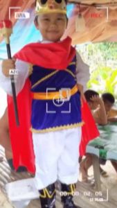 LOlanta Pirate Prince Role Play Costume Set for Kids Boys Halloween Prince Crown Charming Costume Cosplay Party King Outfits 3-11Years