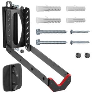 Bicycles Swivels Wall Mount Rack Cycling Storage Hanging Hook Wall Mount Bike Support Stand Bracket Storage Hanger