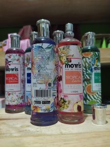 Morris Parfum Cewek Tropical Edition: Parfum Badan Tahan Lama