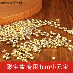 WP💓💛💖 Cornucopia Brass Fortunate Attract Wealth Good Luck Magical Power Treasure Bowls Desktop Small Ornament Home Decor