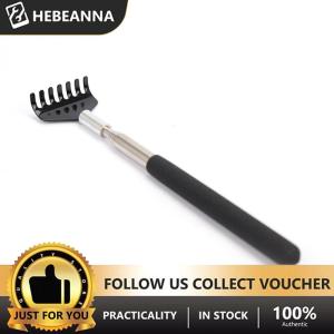 hebeanna Stainless Steel Claw Back scraper Telescopic Retractable Back Massage Scratcher