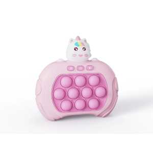 Pop It Elektronik Elektronic Quick Push Fidget Toys Challenge Game Mainan Anak