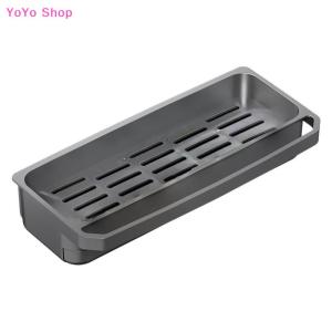 💕 YoYo Shop 💕 Kitchen Sink Organizer Drain Rack Self-draining Shelf Sponge Holder Dishcloth Faucet Storage Soap Drainer Kitchen Accessories