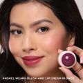 Lucky Beauty Blush & Lip Cream in Dare. 