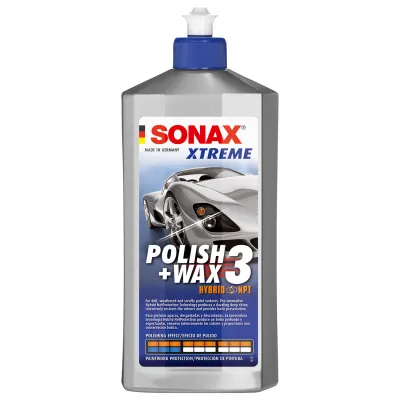 Sonax Xtreme Polish + Wax 3 (2 sizes available)