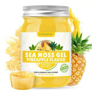 Cross-border Hot-selling Sea Paste  sea moss gel  Vitamin Mineral Supplement Set   Create variety of flavors