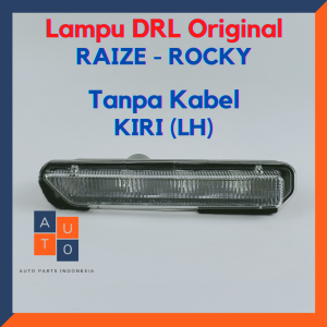 Lampu Led Drl Toyota Raize rocky Original PART 25-AT07B 25-AT08B