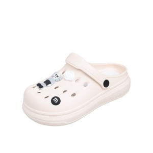 [Free Shipping] Speedada Baotou Clogs Large-Size Thick-Soled Versatile Sandals For Women New Summer Outdoor Style Non-Slip Slippers