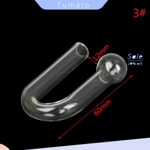 Tumato Aquarium CO2 Carbon Dioxide Monitor Transparent Glass Drop Checker PH Indicator