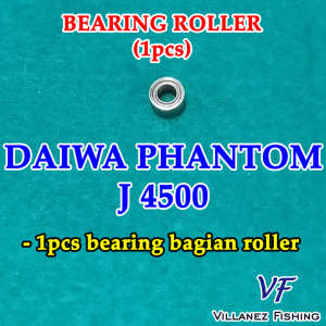 SPARE PART BEARING GULUNGAN PANCING DAIWA MORETHAN PHANTOM WORLDSPIN JUPITER DAN CROSSFIRE BAGIAN ROLLER