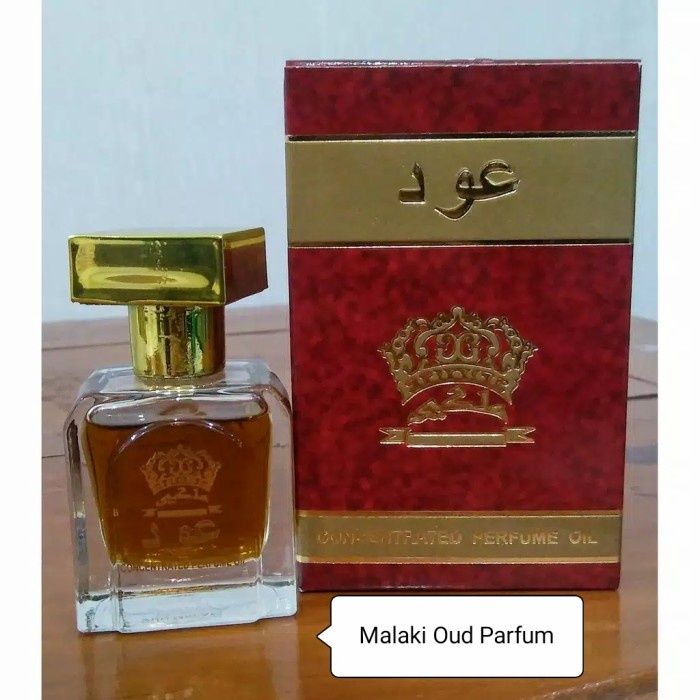 Parfum Malaki Oud 20ml Original Perfume Saudi Non Alkohol Parfum