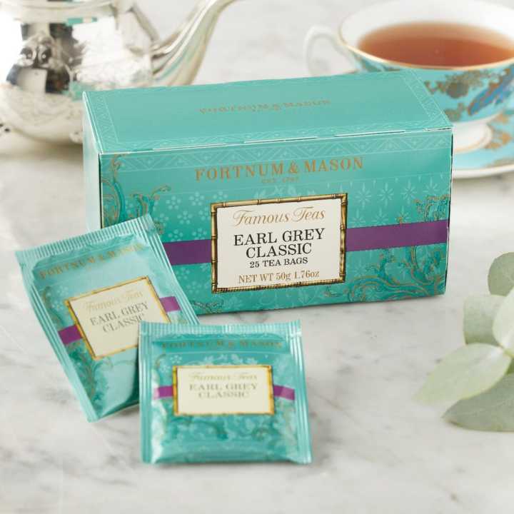 FORTNUM & MASON EARL GREY CLASSIC 2箱セット 25c33755497b5496a1f9df623dc807