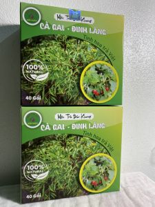80 gói trà túi lọc cà gai leo đinh lăng trà cà gai leo đinh lăng cho người mất ngủ thanh nhiệt mát gan giúp ngủ ngon