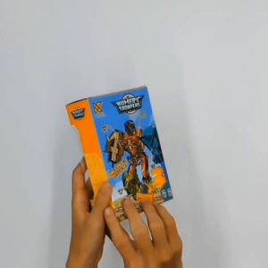 Số Biến Hình Robot SIZE ĐẠI Robot Biến Hình Từ Bộ 10 Số 0 1 2 3 4 5 6 7 8 9 Đồ Chơi Cho Bé Trai Quà Tặng Sinh Nhật