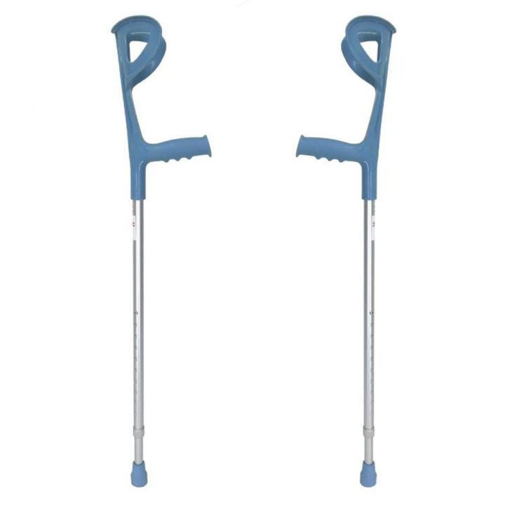 Readymade inventory Height Adjustable Aluminium Elbow Crutch Walking