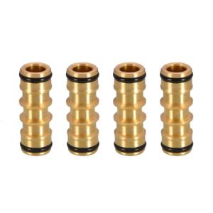 Practical 3/4Inch Garden Hose Male Thread Quick Connection Adapters Stainless Steel Tap Fitting for Sprinklers and Hoses