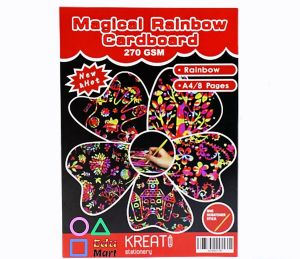Art & Craft Magical Rainbow Paper (Kraf Tangan Kertas Warna Pelangi)