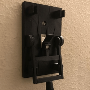 TIMES LORD Durable Plastic Light Switch Cover Vintage Style Flip Style Flip Handle Switch Cover Home Accessories High Quality Light Switch Plate Home Decor