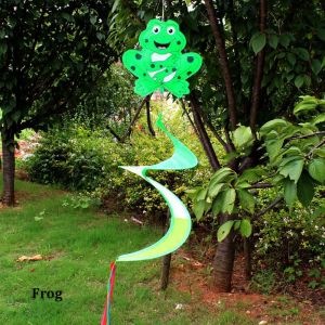 MODERNLUX No Toxic Hanging Vintage Animal Insects Windmill ClothPlastic Colorful Spinning Windmill High Quality Diamond Rotate Windmill Outdoor Childrens Toys