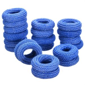 SWEET TIM ผ้าคอตตอน สำหรับผู้ใหญ่ ป้องกันนิ้วมือ ผ้าพันแผลสำหรับการพยาบาล สีฟ้าสีขาว ที่15x600mm เตียงเด็กอ่อนสำหรับนิ้วมือ ที่คลุมนิ้ว ผ้าพันแผลท่อนิ้ว ผ้าพันนิ้ว