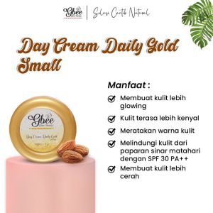 Gbee Glow Beauty Kinclong Small 5gr 2x Mencerahkan Instan Glowing Dengan Spf 30Pa++
