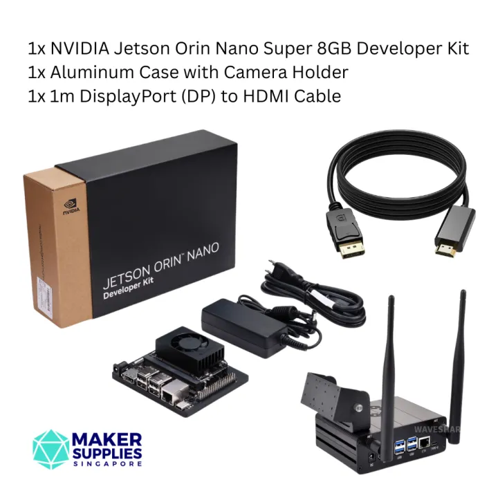 [New Stock] NVIDIA Jetson Orin Nano Super 8GB Developer Kit 945-13766 ...