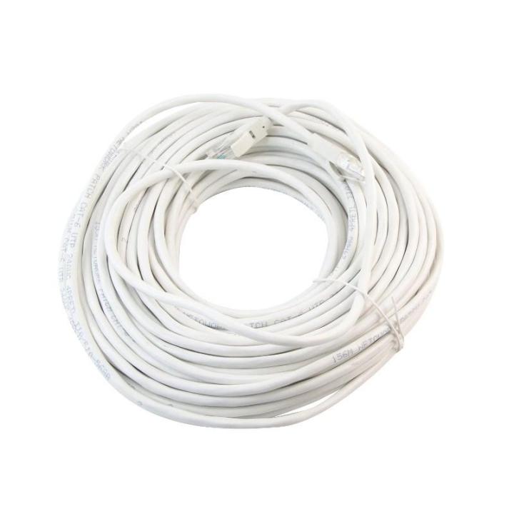 NYK Kabel LAN UTP Cat 6 RJ45 Panjang 30 Meter - Panjang 30 Meter ...