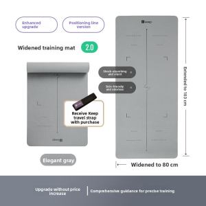 Keep Non-slip Shockproof Silent Wide Thick Yoga Mat