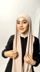 Jilbab Hijab Kerudung Wanita Dewasa Pashmina Instan Terbaru 2022