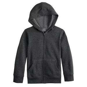 Áo khoác bé trai 8-30kg nỉ bông J.Beans xuất dư xịn size 12M-12Y (8-42kgs) Hoodie khóa kéo có nón bé mẫu giáo cấp 1
