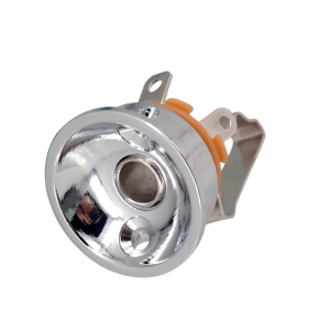 Nhạc cụ đơn âm sắc jack cắm điện Guitar jack cắm đơn kênh Guitar cắm vân kim loại cho guitar điện và bass