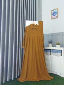GAMIS AZAHRA PAYET CRINGKEL AIRFOW PREMIUM FREE JILBAB SEGI EMPAT/GAMIS CRINCKLE/ GAMIS ABAYA/