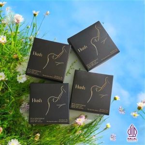 chocolat viral / Hush chocolate untuk pasangan 1 Box isi 4 pcs