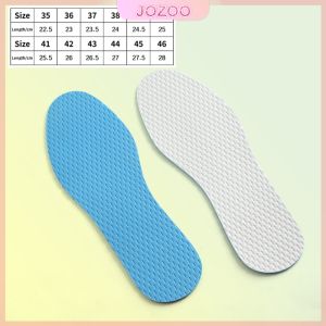 Jozoo Summer Ice Cool Feeling Shoe Pad Deodorant Insoles Breathable and Soft Men and Women Comfort Insole