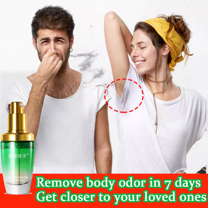 (Malaysia stock)Body Odor Deodorant Antiperspirant Spray Bed Odor