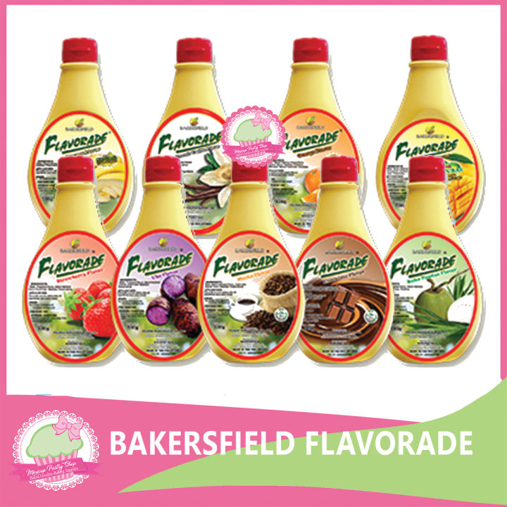 500 Grams Bakersfield Flavorade - Food Flavoring - Food Color - Ube ...