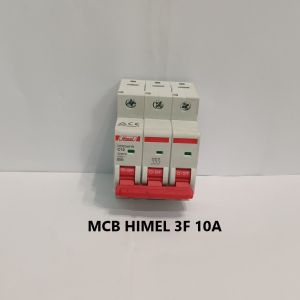 MCB Himel 3F 6A 10A 16A 20A 25A 32A 40A 50A 63A / MCB 3 Phase HIMEL