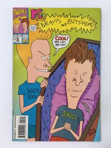 Beavis and Butt-Head 2 Published Apr 1994 by Marvel Comic Book script by Mike Lackey art by Rick Parker Superheroes Reading Collectible Collection Yourcomicshop