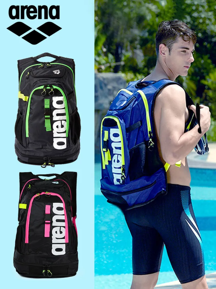 Arena Swimming Bag Backpack Swim Bag Swimming Bag Large Capacity Travel Bag Shoulder Gym BagASS5733 Lazada PH