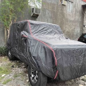 Suzuki Jimny Car Cover High Density Polyester Fabric Super Strong and Durable Water Resistant With Zipper and Straps