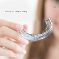 Dental Mouth Guard Bruxism Splint Night Teeth Grinding Sleep Silicone Pelindung Gigi Bruxism. 