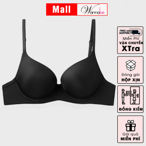 Áo ngực mút đúc mỏng cao cấp WANNABE ANT09 áo chíp gọng dẽo form chuẩn ôm ngực tạo khuôn ngực đầy đặn rất thoải mái