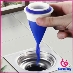 CeeJay ซิลิโคนกันกลิ่นท่อเหม็น ควันบุหรี่ กันแมลงในท่อระบายน้ำ ตัวกรองท่ออ่างล้างจาน Silicone floor drain
