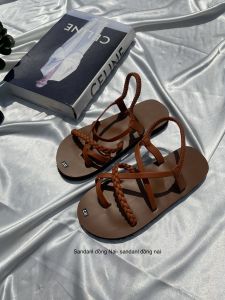 dép xăng đan nữ A95 bò + bính